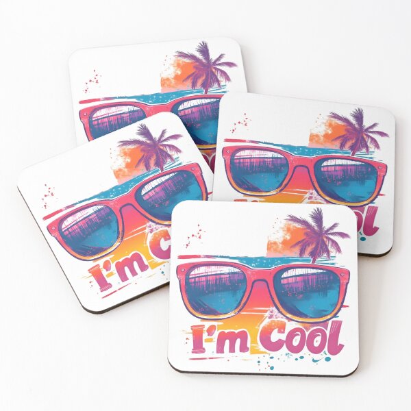 Item preview, Cool Vibes in Shades designed and sold by AI-Only Creations.