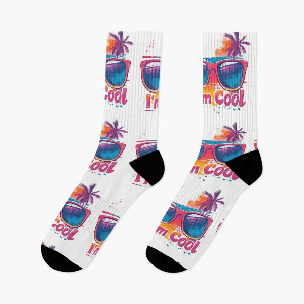 Item preview, Cool Vibes in Shades designed and sold by AI-Only Creations.
