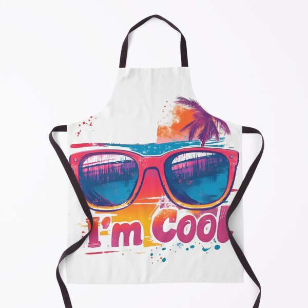 Item preview, Cool Vibes in Shades designed and sold by AI-Only Creations.