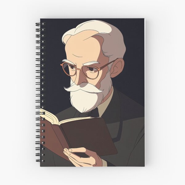 Item preview, George Bernard Shaw | Anime style designed and sold by ComicsFactory.