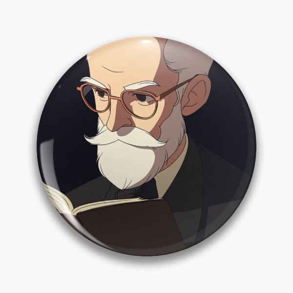 Item preview, George Bernard Shaw | Anime style designed and sold by ComicsFactory.