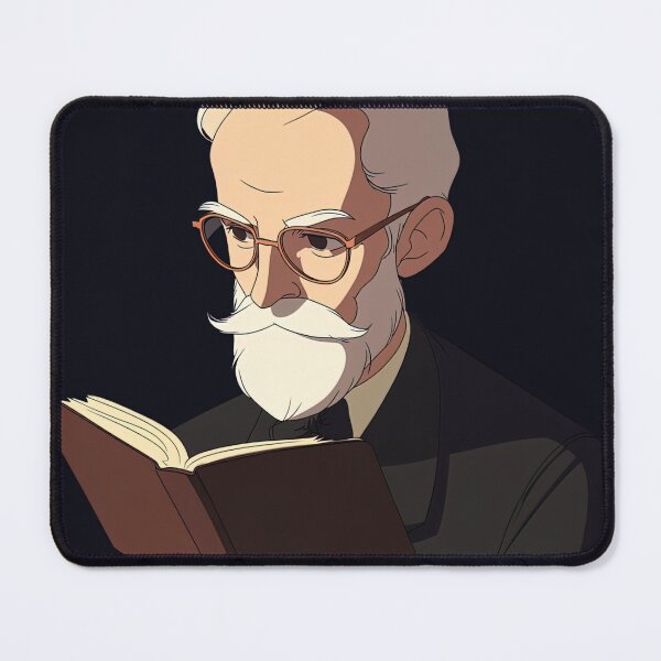 Item preview, George Bernard Shaw | Anime style designed and sold by ComicsFactory.
