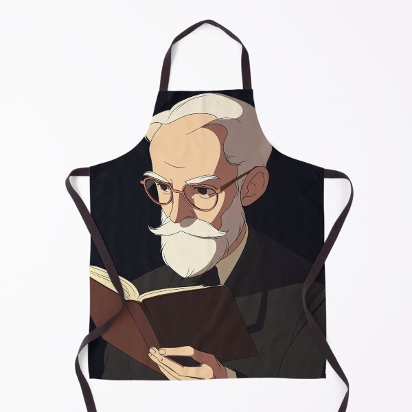 Item preview, George Bernard Shaw | Anime style designed and sold by ComicsFactory.