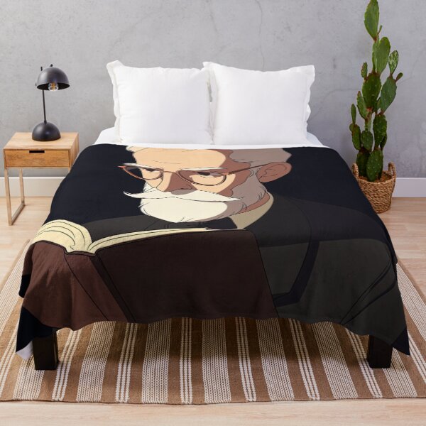 Item preview, George Bernard Shaw | Anime style designed and sold by ComicsFactory.