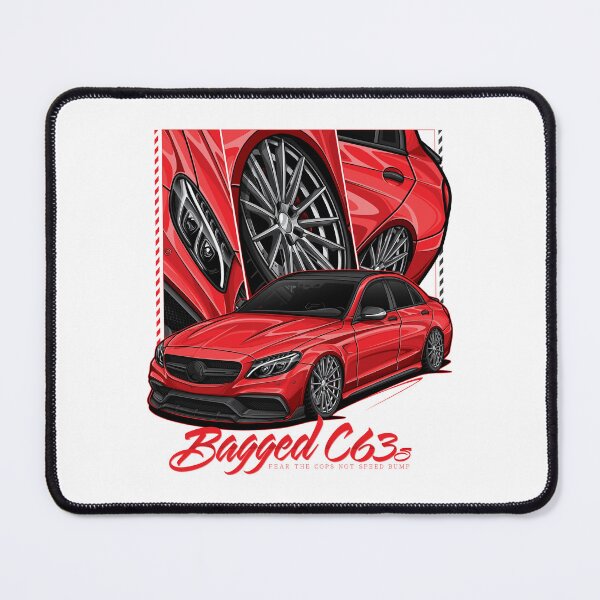 Item preview, Bagged C63S (Red) designed and sold by pjrstudio.