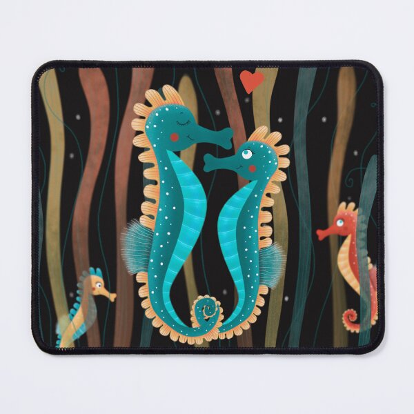 Item preview, Seahorses in love designed and sold by WACHtraum Shop.