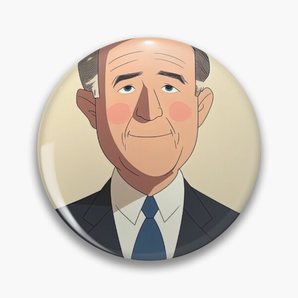 Item preview, George H. W. Bush | Anime style designed and sold by ComicsFactory.