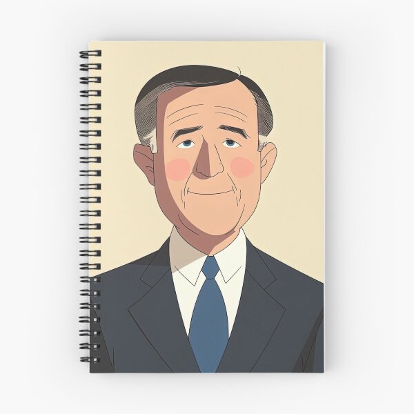 Item preview, George H. W. Bush | Anime style designed and sold by ComicsFactory.