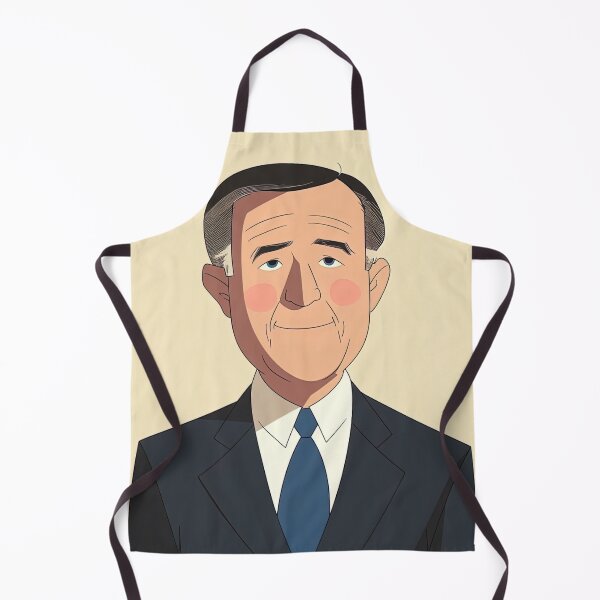 Item preview, George H. W. Bush | Anime style designed and sold by ComicsFactory.