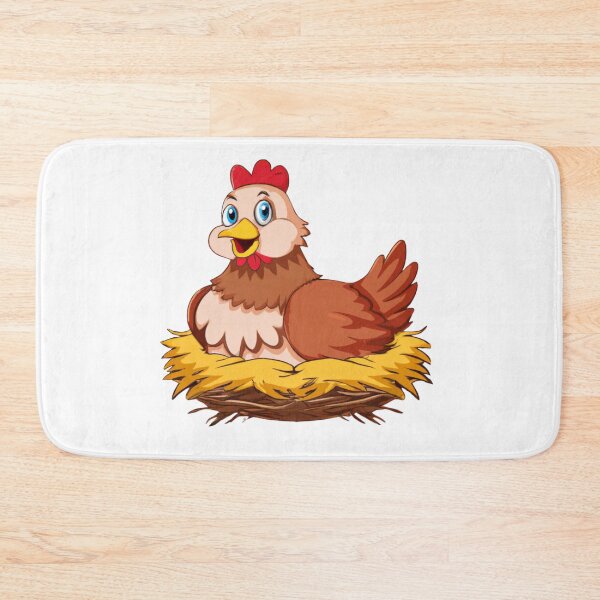 Item preview, Cute Cartoon Chicken designed and sold by PaintedbyCarol.