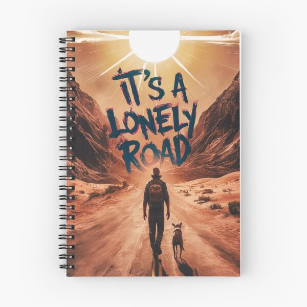 Item preview, It's a Lonely Road designed and sold by Patricks-Art.