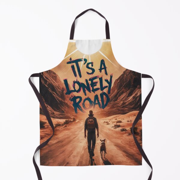 Item preview, It's a Lonely Road designed and sold by Patricks-Art.