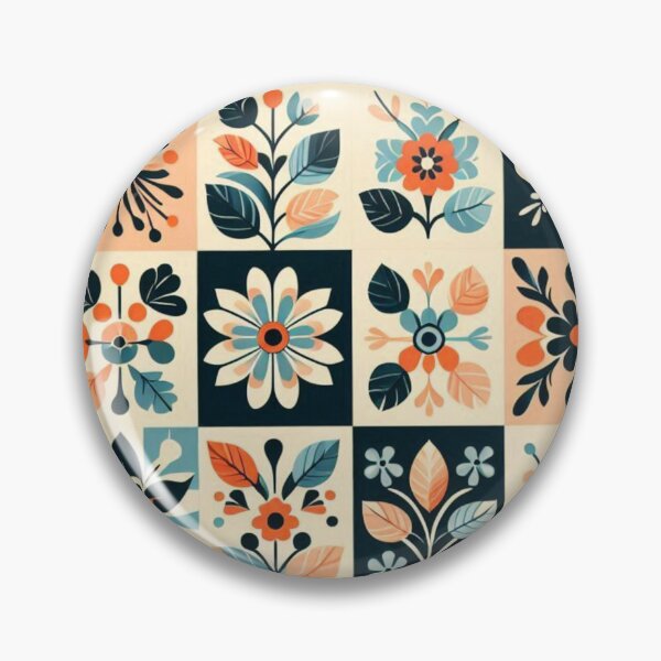 Item preview, Pattern Checkerboard Flowers Simple and Spring-y designed and sold by raedattia.