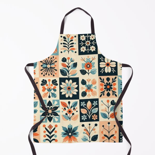 Item preview, Pattern Checkerboard Flowers Simple and Spring-y designed and sold by raedattia.