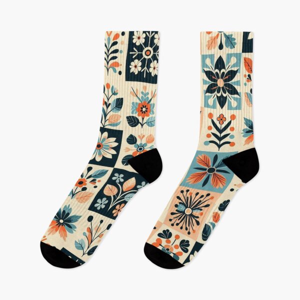 Item preview, Pattern Checkerboard Flowers Simple and Spring-y designed and sold by raedattia.
