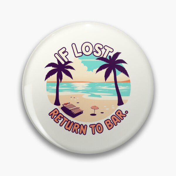 Item preview, If lost, return to bar designed and sold by Bratak.
