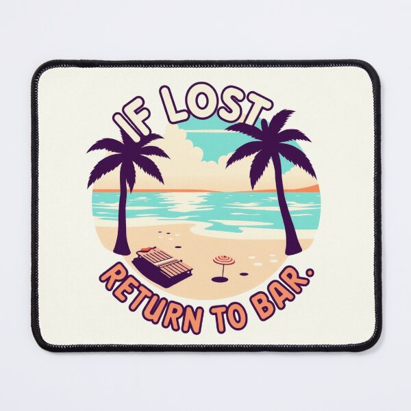 Item preview, If lost, return to bar designed and sold by Bratak.