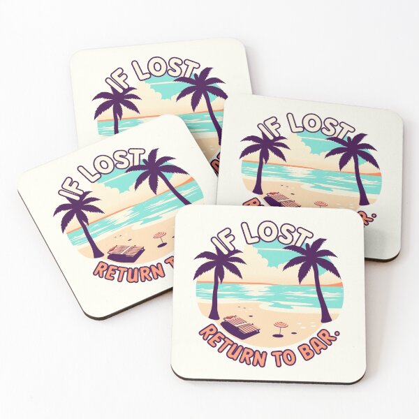 Item preview, If lost, return to bar designed and sold by Bratak.