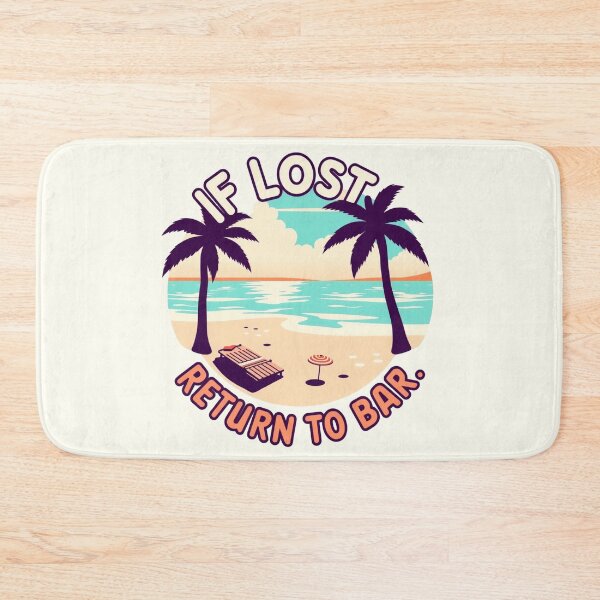 Item preview, If lost, return to bar designed and sold by Bratak.