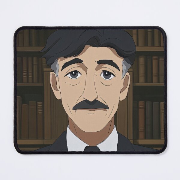 Item preview, George Orwell | Anime style designed and sold by ComicsFactory.
