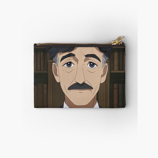Item preview, George Orwell | Anime style designed and sold by ComicsFactory.