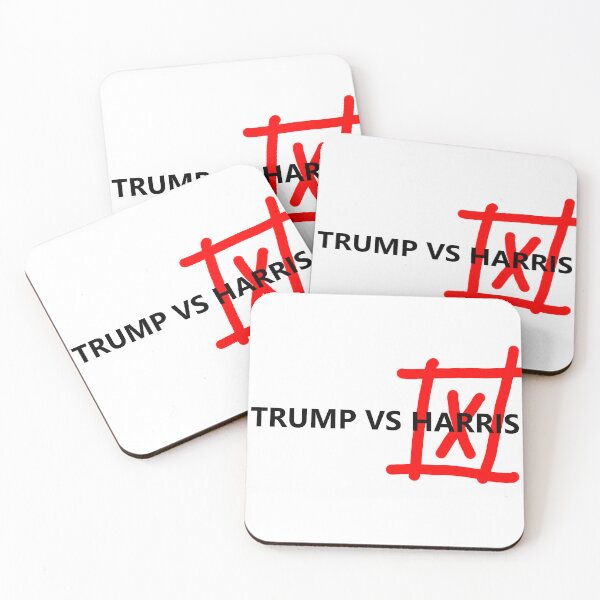Item preview, Trump vs Harris Election 2024, No for Harris, Yes for Trump designed and sold by awaraquote.