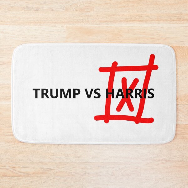 Item preview, Trump vs Harris Election 2024, No for Harris, Yes for Trump designed and sold by awaraquote.
