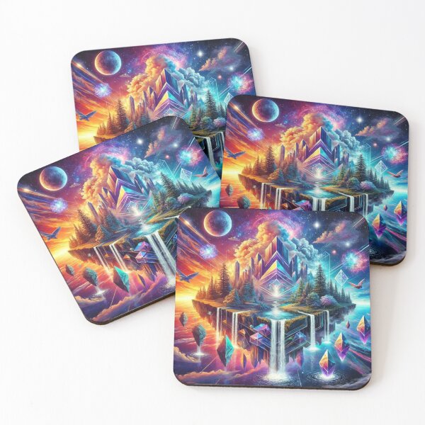 Item preview, Island of Infinite Wonder: A Journey Through Surreal Realms designed and sold by Meta2Physical.