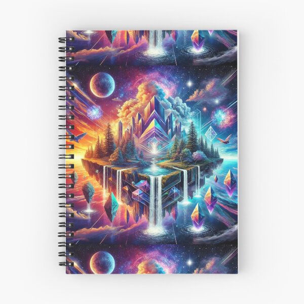 Item preview, Island of Infinite Wonder: A Journey Through Surreal Realms designed and sold by Meta2Physical.