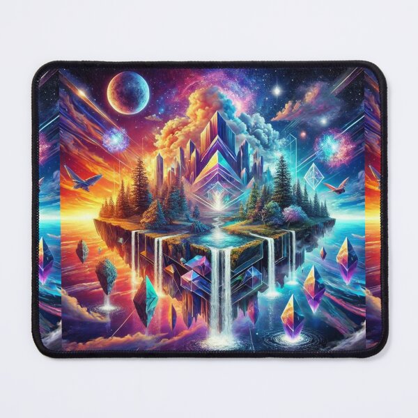 Item preview, Island of Infinite Wonder: A Journey Through Surreal Realms designed and sold by Meta2Physical.