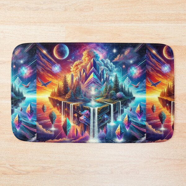 Item preview, Island of Infinite Wonder: A Journey Through Surreal Realms designed and sold by Meta2Physical.
