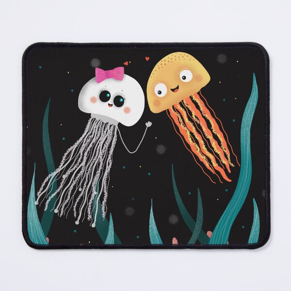 Item preview, Funny jellyfish designed and sold by WACHtraum Shop.