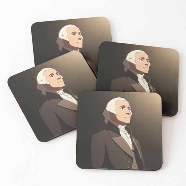 Item preview, George Washington | Anime style designed and sold by ComicsFactory.