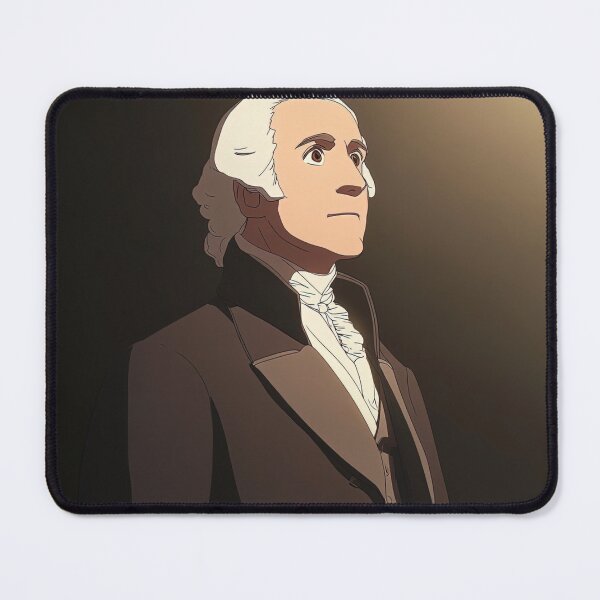 Item preview, George Washington | Anime style designed and sold by ComicsFactory.