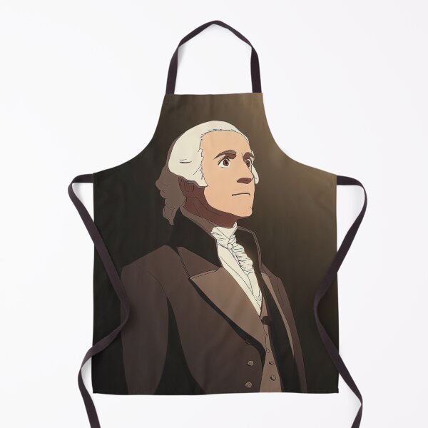Item preview, George Washington | Anime style designed and sold by ComicsFactory.