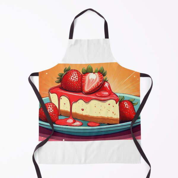 Item preview, Strawberry Cheesecake smothered in strawberry sauce designed and sold by TwinklesPage.