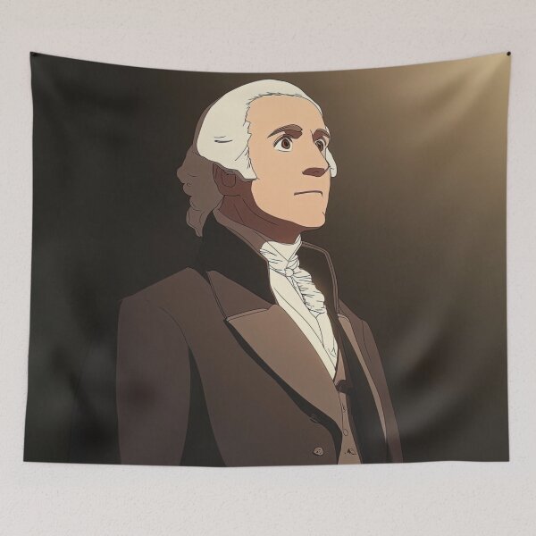 Item preview, George Washington | Anime style designed and sold by ComicsFactory.