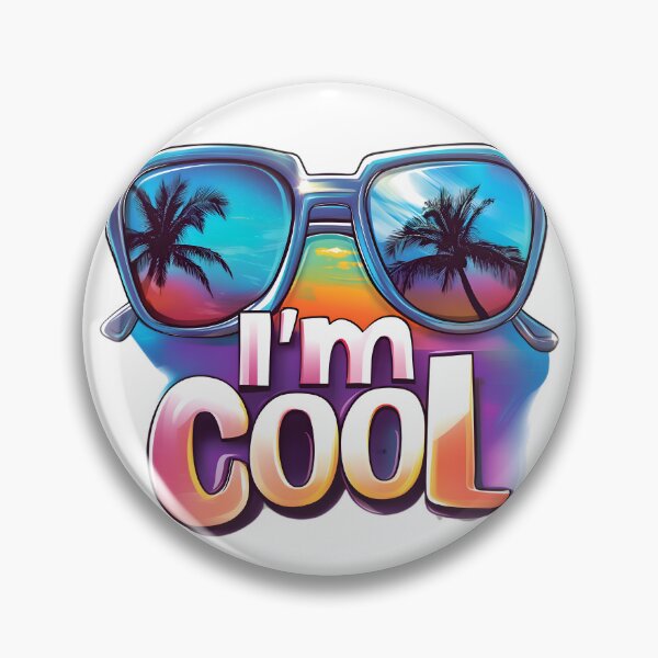 Item preview, Sunset Shades of Cool designed and sold by AI-Only Creations.