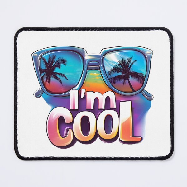 Item preview, Sunset Shades of Cool designed and sold by AI-Only Creations.