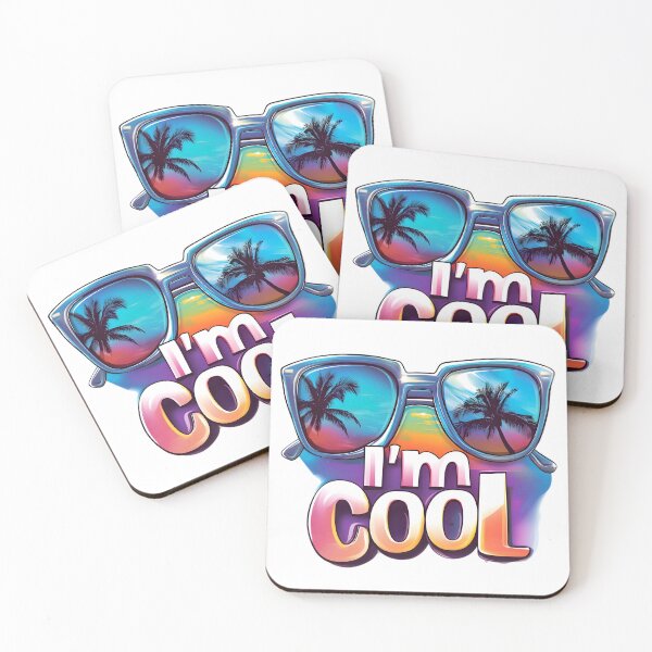 Item preview, Sunset Shades of Cool designed and sold by AI-Only Creations.