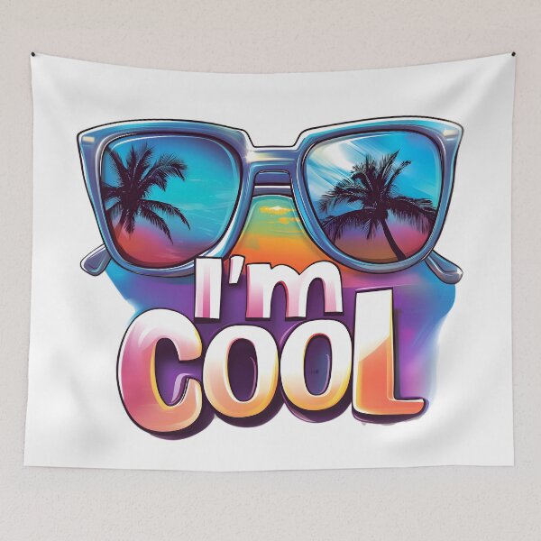 Item preview, Sunset Shades of Cool designed and sold by AI-Only Creations.