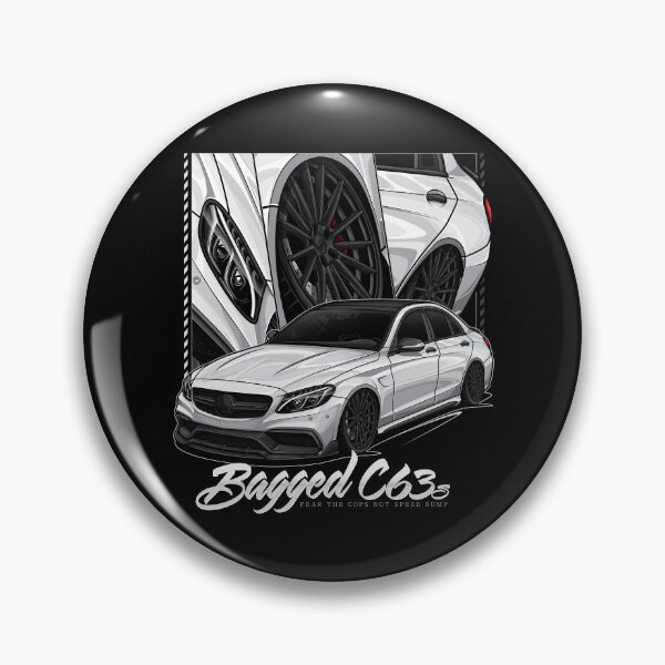 Item preview, Bagged C63S (White) designed and sold by pjrstudio.