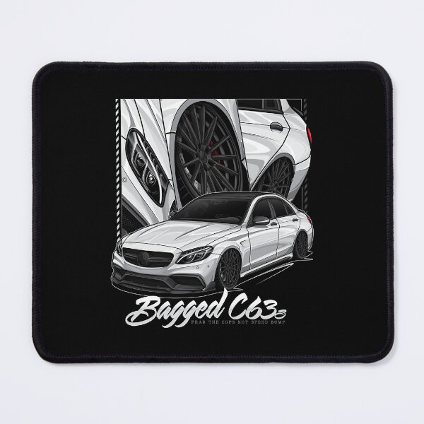 Item preview, Bagged C63S (White) designed and sold by pjrstudio.