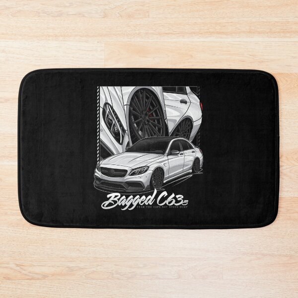 Item preview, Bagged C63S (White) designed and sold by pjrstudio.