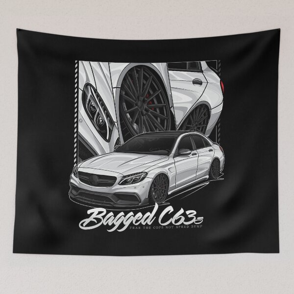 Item preview, Bagged C63S (White) designed and sold by pjrstudio.