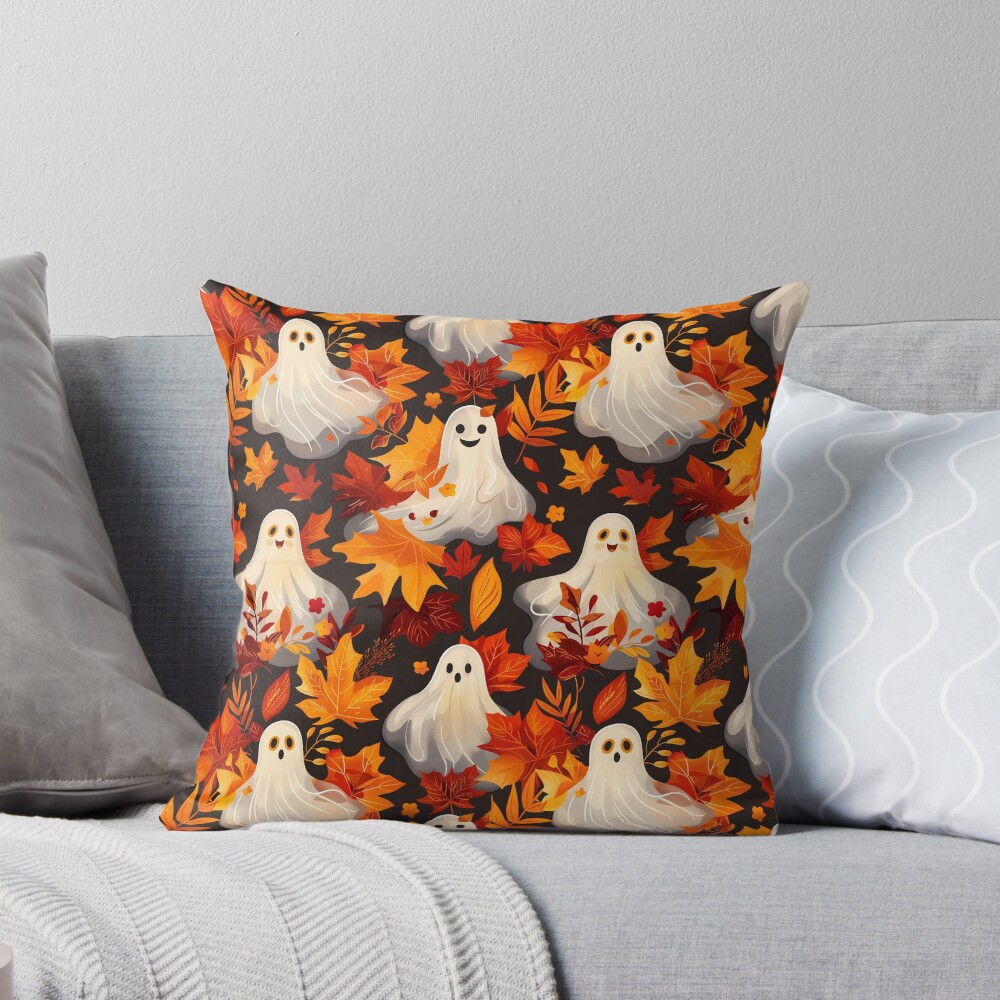 Spooky Fall Vibes Ghosts