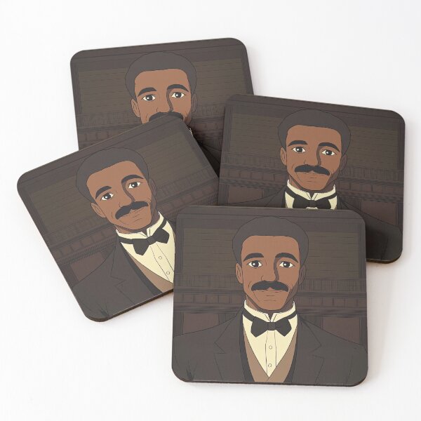 Item preview, George Washington Carver | Anime style designed and sold by ComicsFactory.