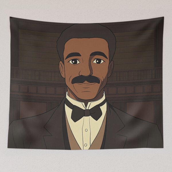 Item preview, George Washington Carver | Anime style designed and sold by ComicsFactory.
