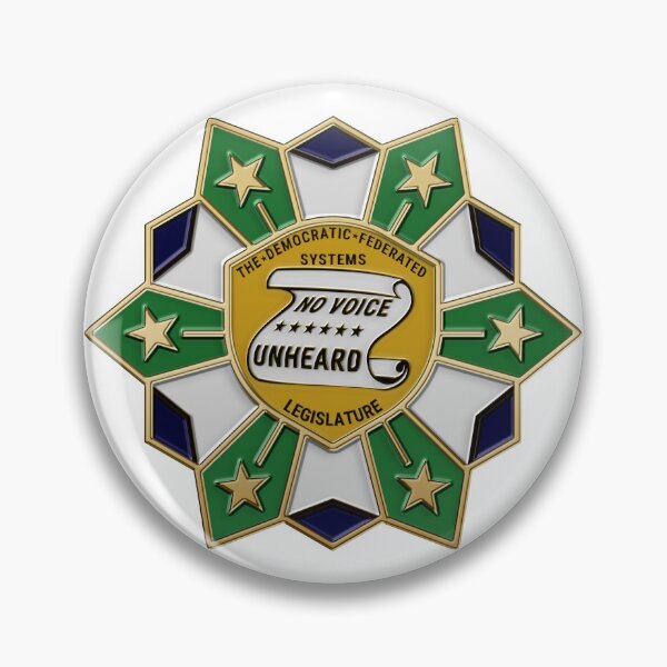 Item preview, CalazCon Squad Badge - The Legislature designed and sold by BeamSaberRPG.