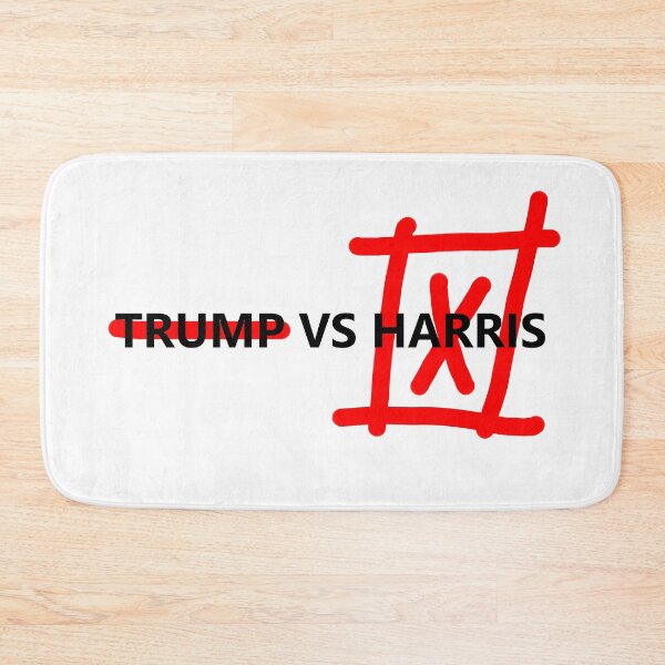 Item preview, Trump vs Harris Election 2024, Yes to Harris, No for Trump designed and sold by awaraquote.